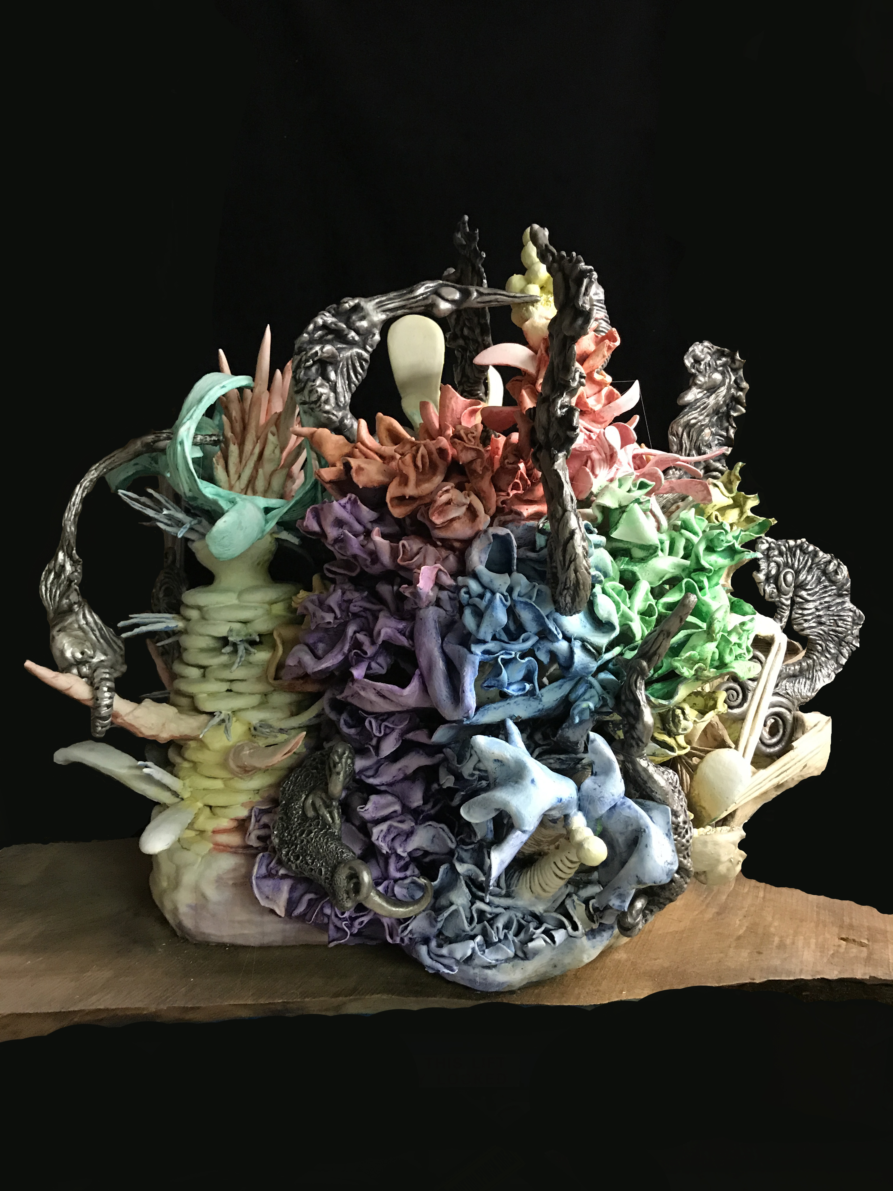 Seahorses Sculpture